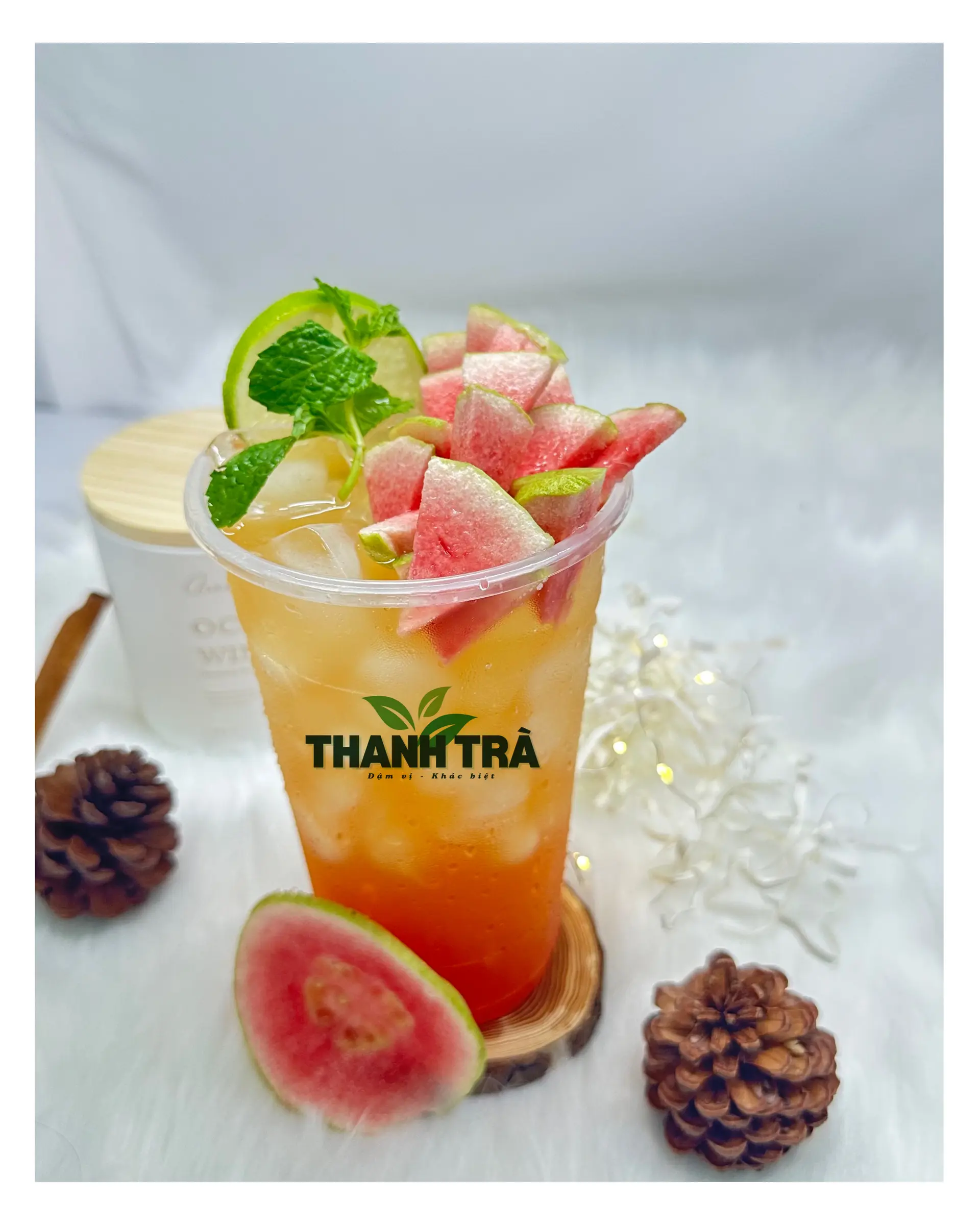 Hình ảnh Trà Lài Ổi Hồng - Size L 
