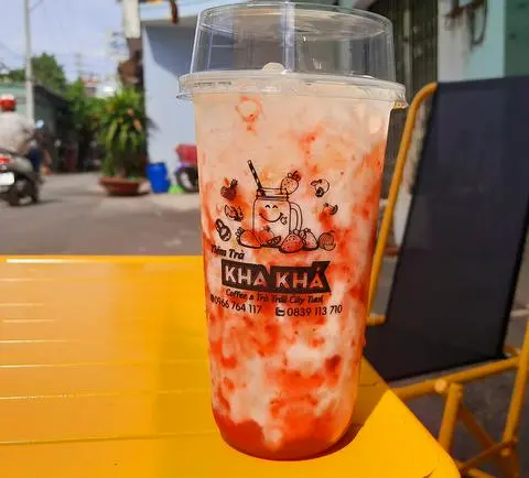 Hình ảnh SỮA CHUA DÂU 