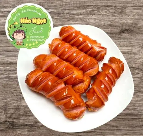 Hình ảnh XÚC XÍCH ĐỨC - 1 CÂY 
