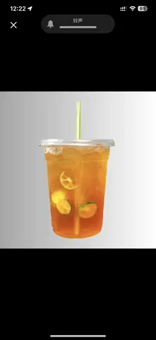 Hình ảnh Hồng Trà Sủi Bọt