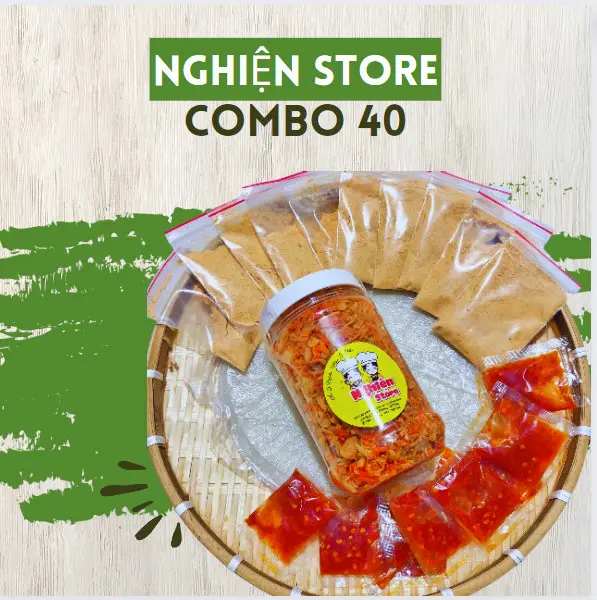 Hình ảnh Combo muối Nhuyễn ớt rim hành phi