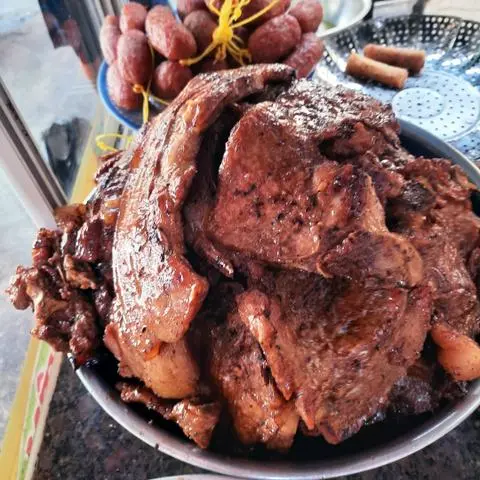 Hình ảnh sườn miếng thêm ko cơm