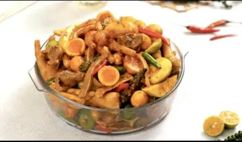 Hình ảnh Phần Tá Lả Sốt Thái ( 2-3ng ăn)