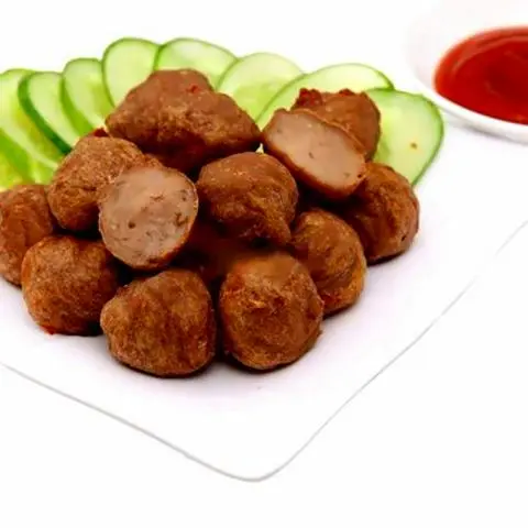 Hình ảnh Bò Viên Chiên
