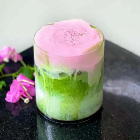 Hình ảnh Sakura Matcha Latte