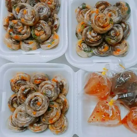 Hình ảnh Bánh tráng lụi tây nguyên 