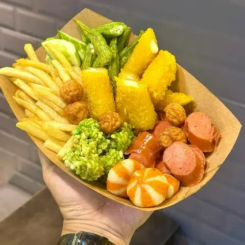 Hình ảnh Combo Cá Viên Chiên 8