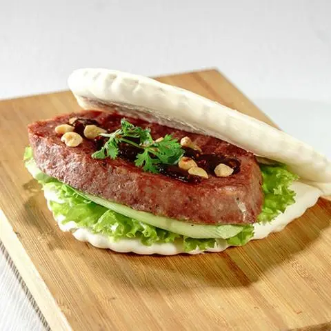 Hình ảnh Bao kẹp chả thịt bò Úc