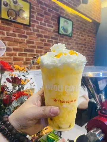 Hình ảnh sữa chua chanh dây