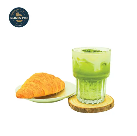 Hình ảnh Matcha latte (đá/nóng)