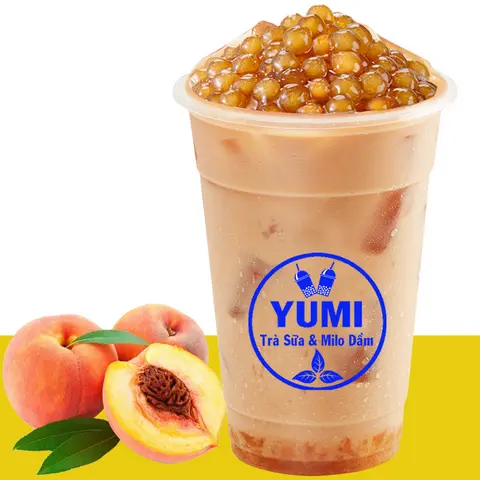 Hình ảnh Đào Sữa Hoàng Kim (Size 700ml)