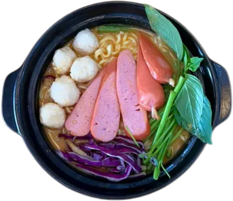 Hình ảnh MÌ TOMYOM CÁ VIÊN XÚC XÍCH