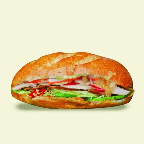 Hình ảnh Bánh Mì Nem Chua