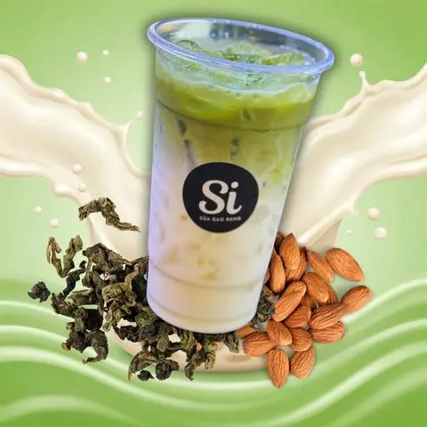 Hình ảnh MATCHA TRÀ SỮA GẠO OOLONG