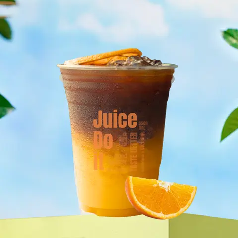 Hình ảnh CF07.  Cafe calm - Iced orange Americano