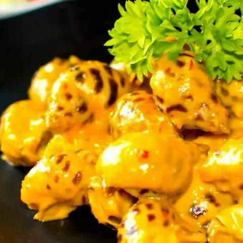 Hình ảnh Ốc hương xào phô mai