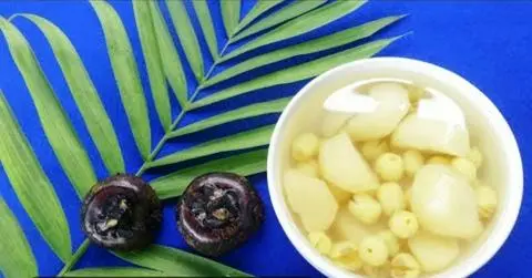 Hình ảnh Chè hạt sen củ năng 
