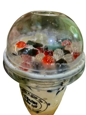 Hình ảnh Cafe sữa sương sáo 500ml