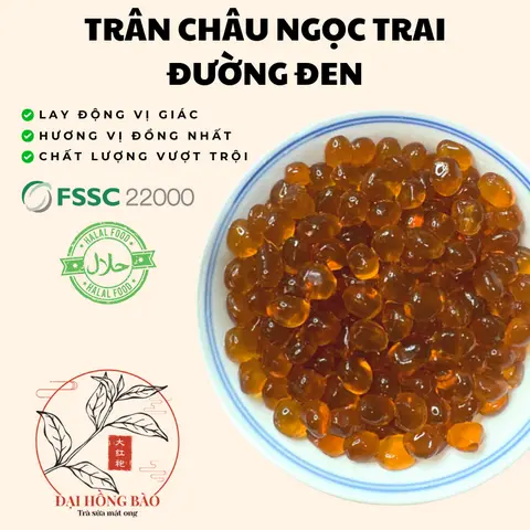 Hình ảnh Trân châu ngọc trai Đường Đen