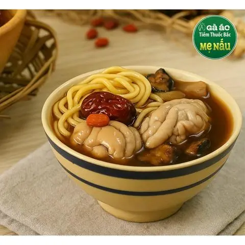 Hình ảnh Mì Óc Heo Tiềm