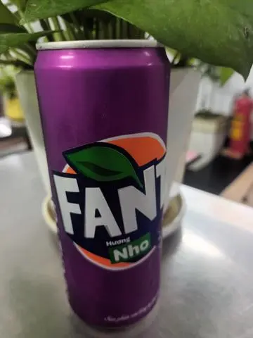 Hình ảnh FANTA nho 