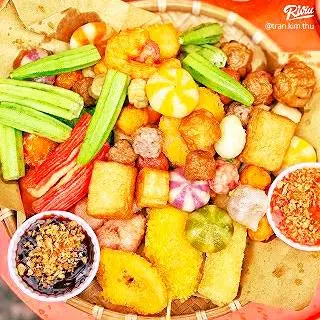 Hình ảnh Combo Cá Viên Chiên Phần Nhỏ
