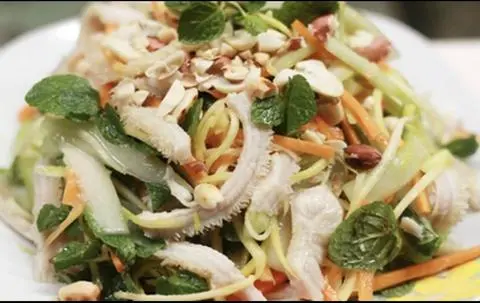 Hình ảnh Gỏi Khăn Lông 