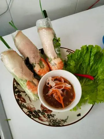 Hình ảnh 5 Gỏi cuốn thịt (mắm nêm)