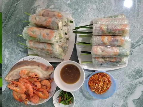 Hình ảnh Bánh cuốn(5 cuốn)