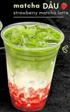 Hình ảnh Matcha dâu