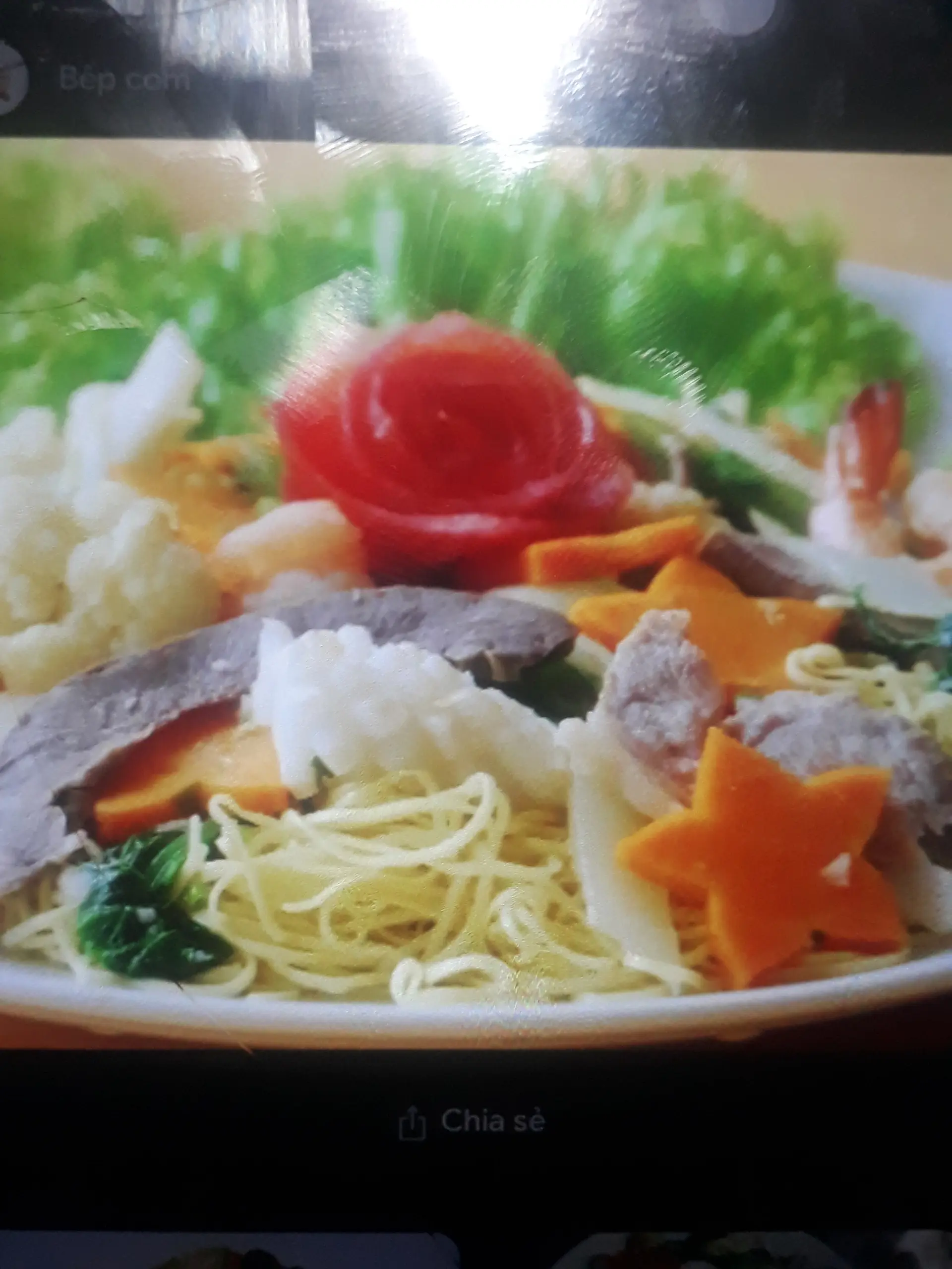 Hình ảnh Mì Gói Xào Thập Cẩm