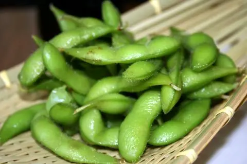 Hình ảnh Edamame- Đậu lành lông với muối