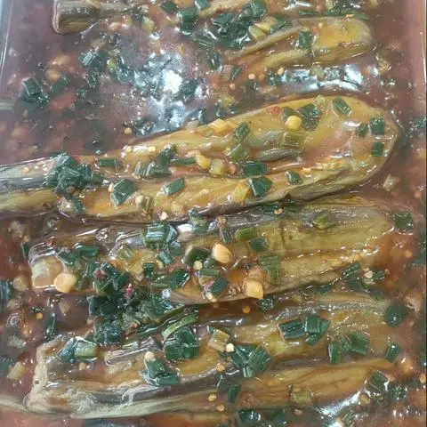 Hình ảnh Cà tím mỡ hành