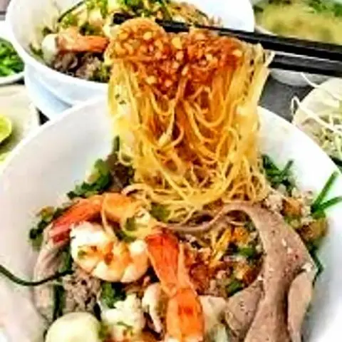 Hình ảnh Hủ tiếu Mì Xương Khô