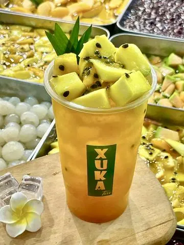Hình ảnh Trà Xoài Chanh Dây