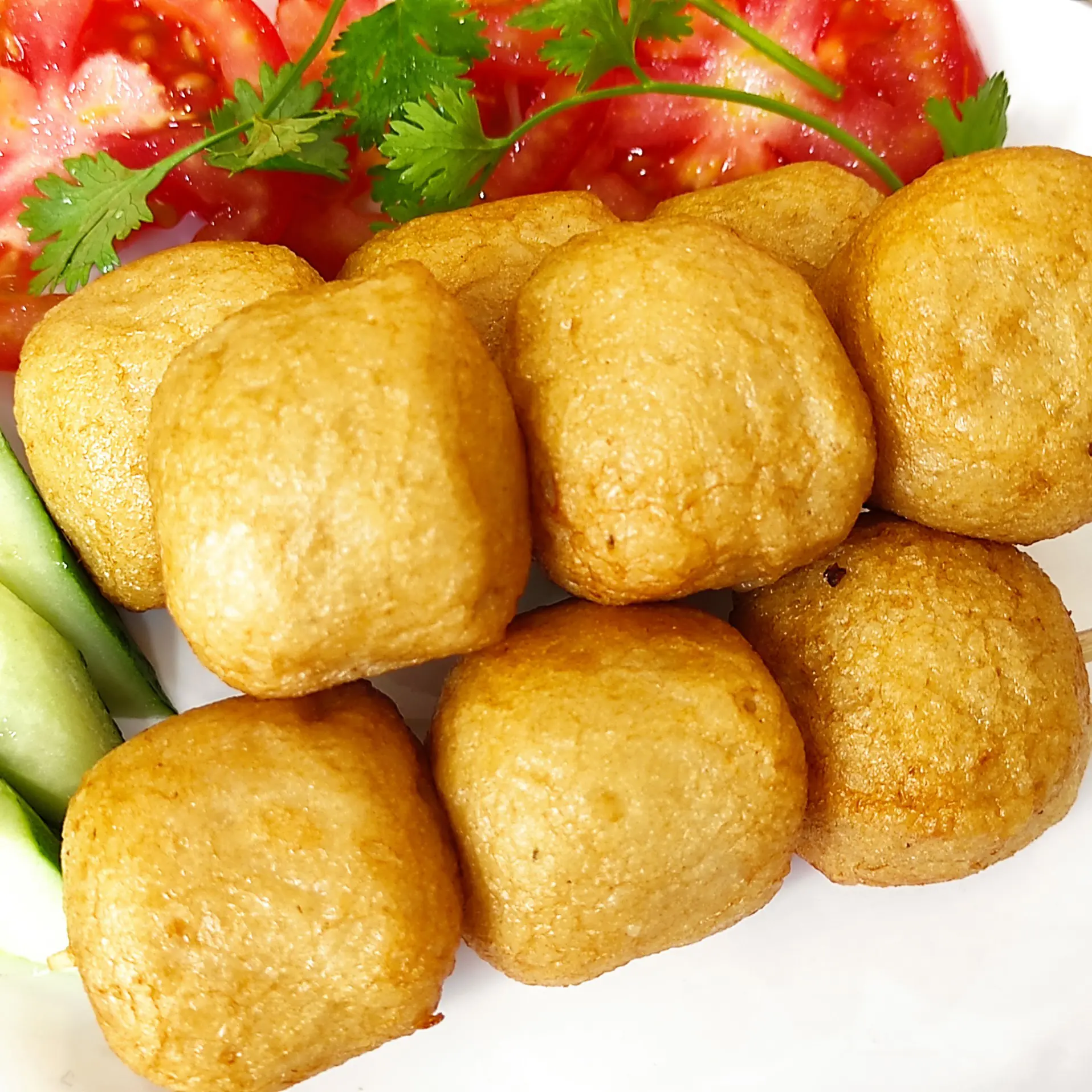 Hình ảnh Cá Viên Chiên 3 Viên