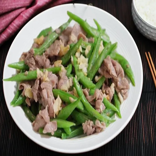Hình ảnh Cơm Bò Xào Đậu Que