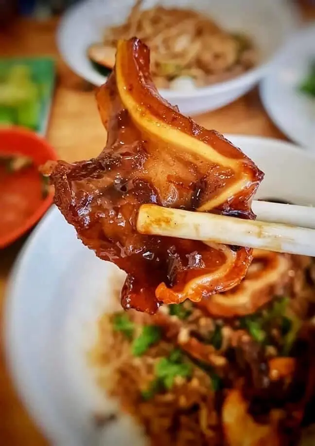 Hình ảnh  Mì gói khô phá lấu