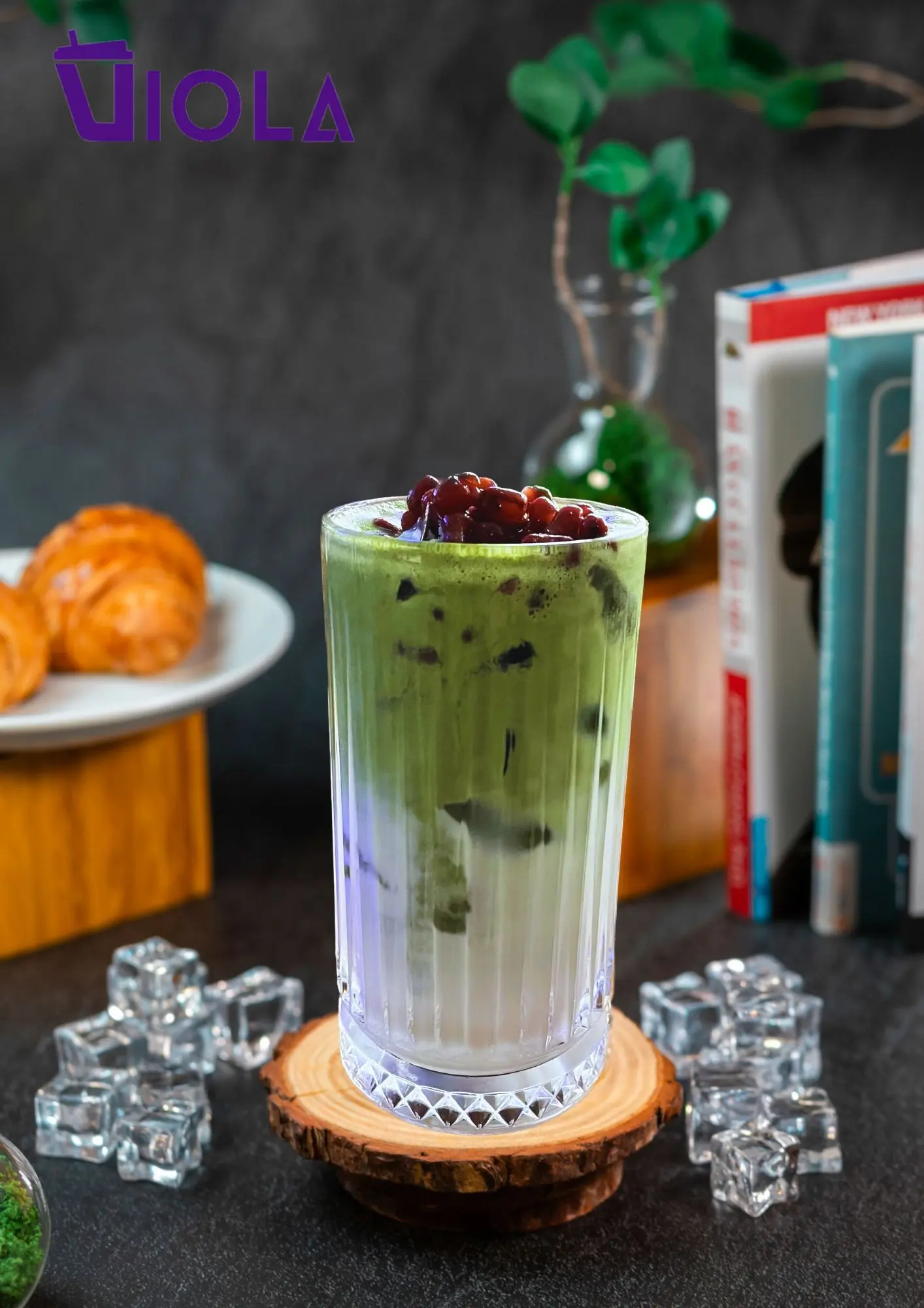 Hình ảnh Matcha Đậu Đỏ