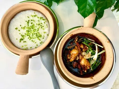 Hình ảnh Phần 3 con ếch + 1 cháo trắng