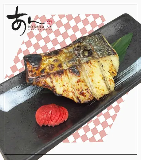 Hình ảnh Cá thu ngâm Miso marinated Spanish Mackerel/Grilled Miso marinated Spanish Mackerel