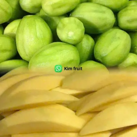 Hình ảnh Cóc non - xoài keo - kèm muối tôm