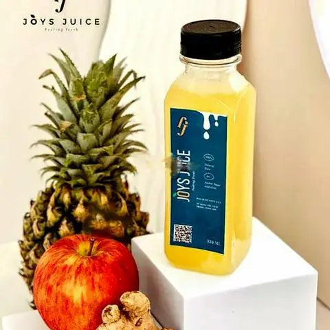 Hình ảnh Mix. Ép Táo - Thơm (Gừng)