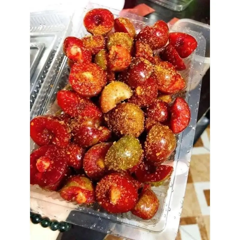 Hình ảnh Mận Hà Nội Lắc hộp 350gram