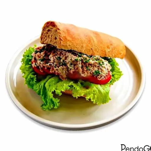 Hình ảnh Sandwich tuna
