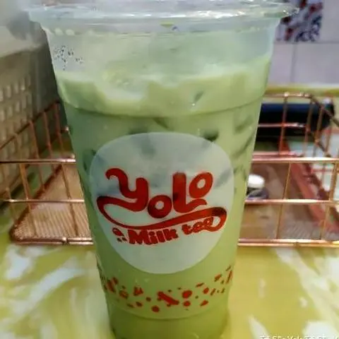 Hình ảnh Trà sữa Thái xanh