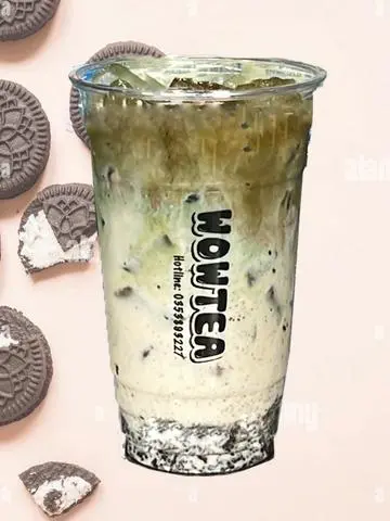 Hình ảnh (New) Oreo Cacao Latte Sữa Gấu
