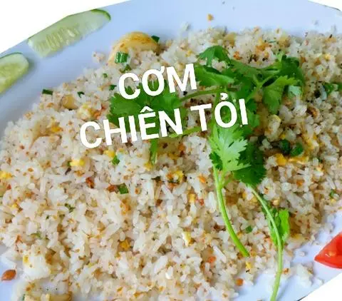 Hình ảnh CƠM CHIÊN TỎI