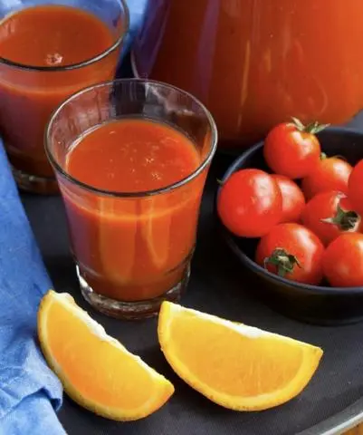 Hình ảnh Organge-Tomato