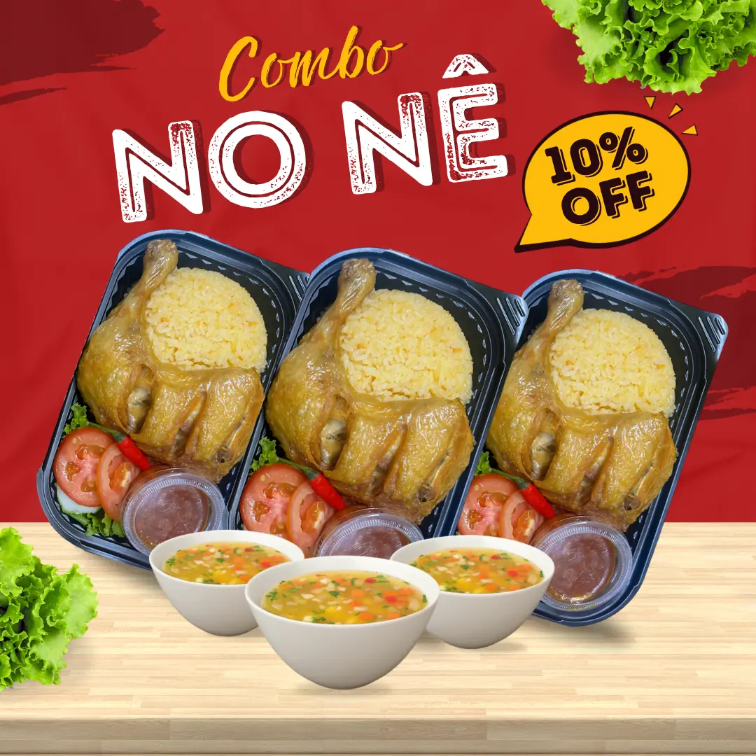 Hình ảnh Combo No Nê